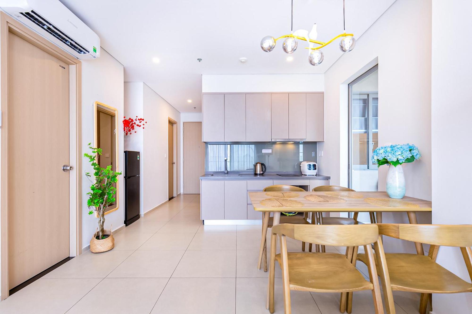 The Song Apartment Vung Tau - Can Ho Ho Boi-Olive Homestay Buitenkant foto