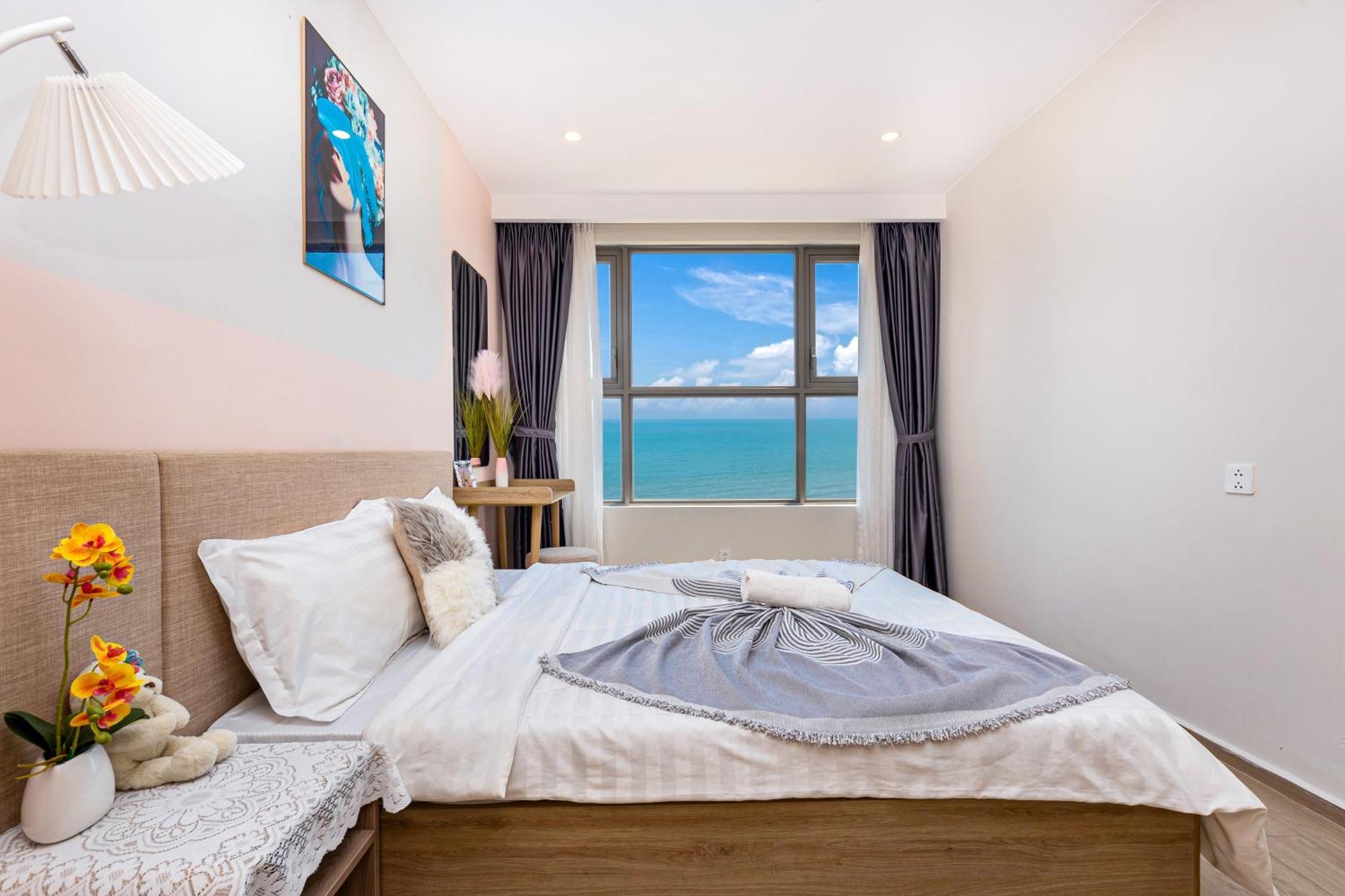 The Song Apartment Vung Tau - Can Ho Ho Boi-Olive Homestay Buitenkant foto