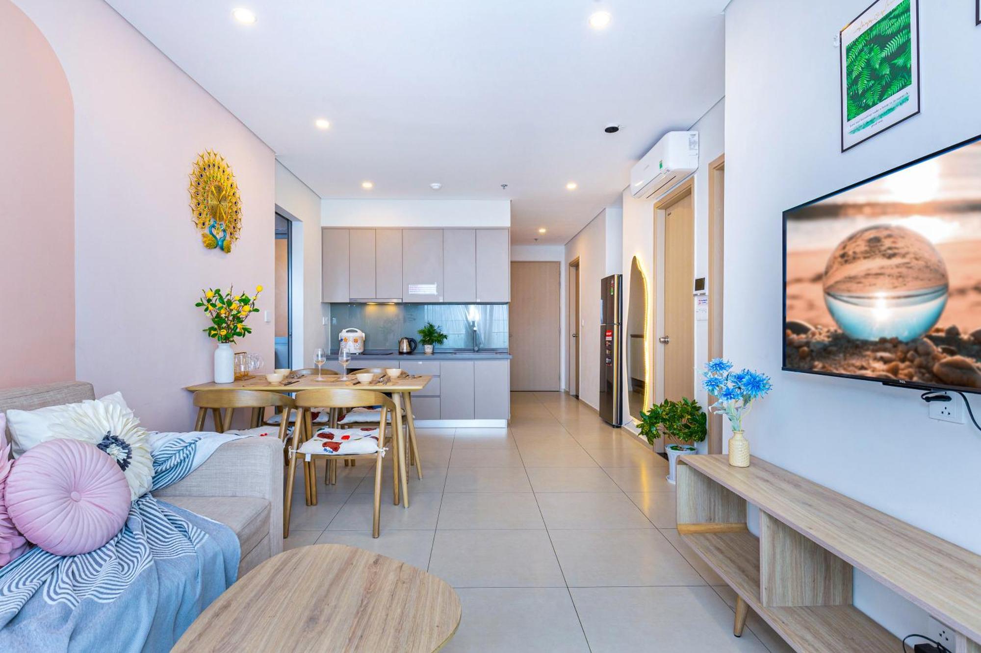 The Song Apartment Vung Tau - Can Ho Ho Boi-Olive Homestay Buitenkant foto