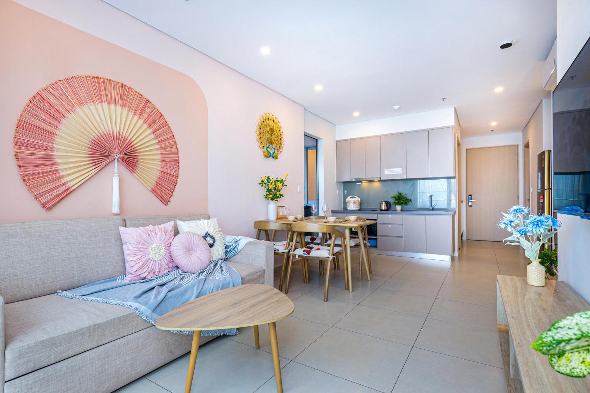 The Song Apartment Vung Tau - Can Ho Ho Boi-Olive Homestay Buitenkant foto