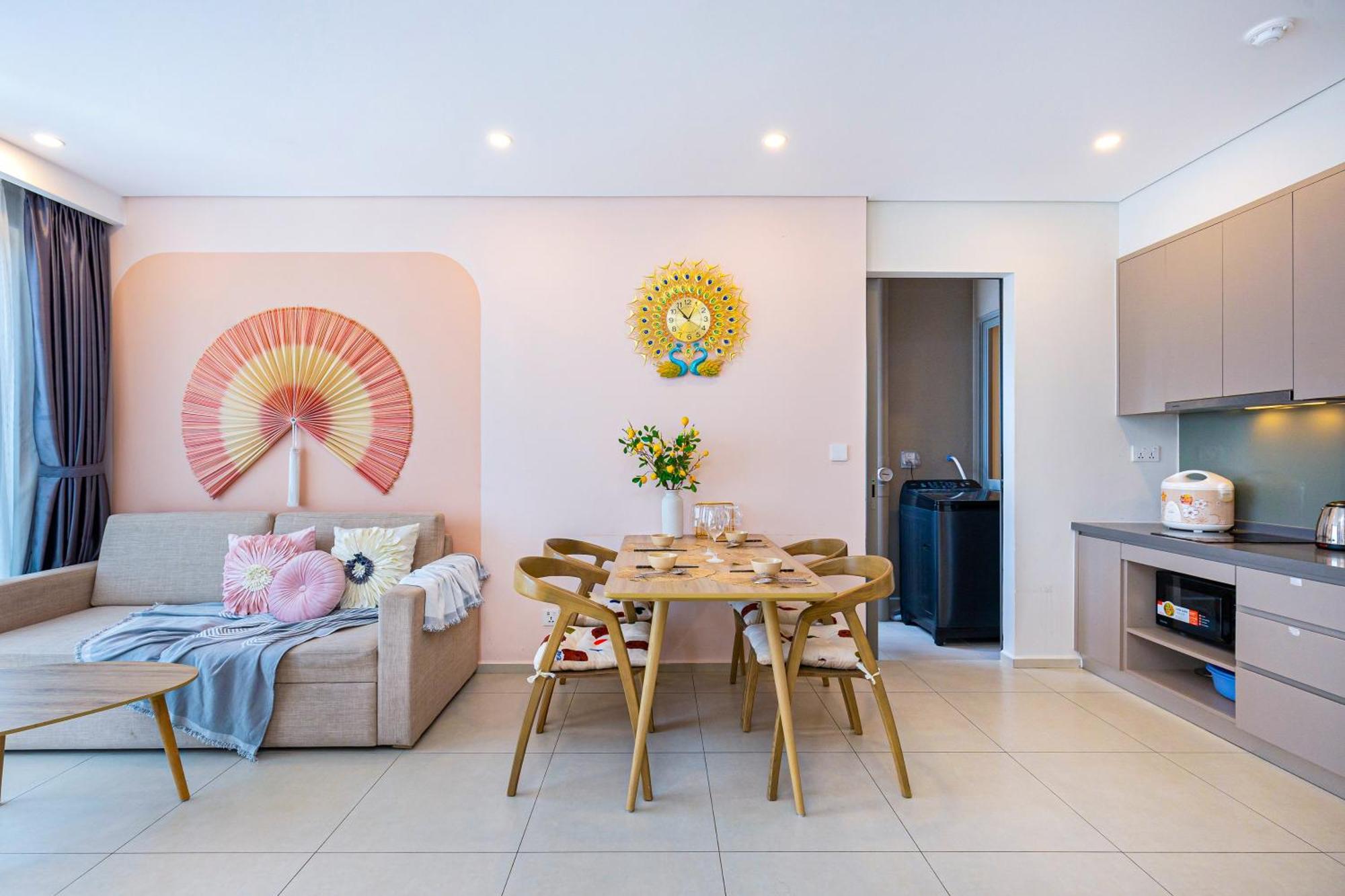 The Song Apartment Vung Tau - Can Ho Ho Boi-Olive Homestay Buitenkant foto