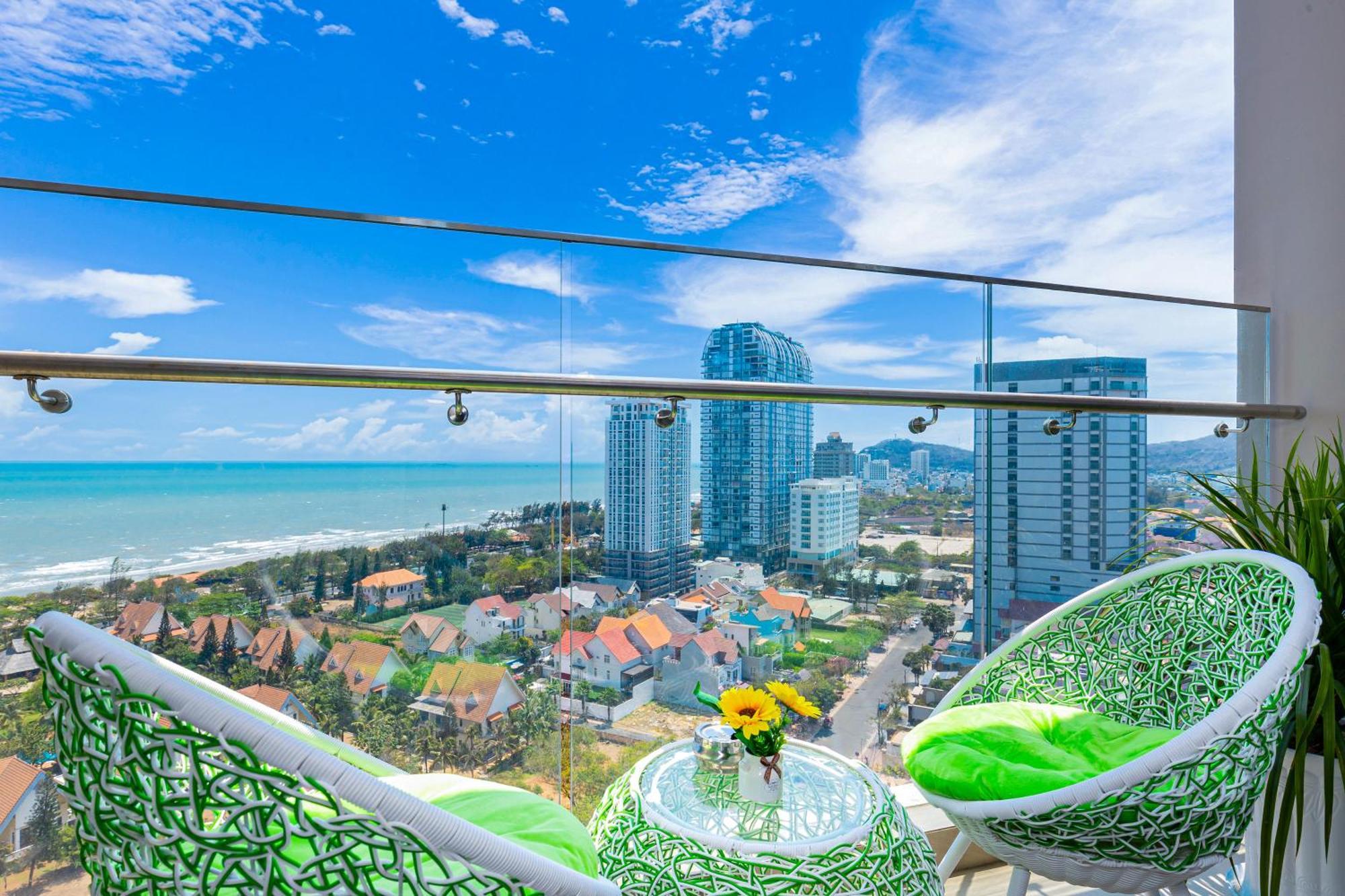 The Song Apartment Vung Tau - Can Ho Ho Boi-Olive Homestay Buitenkant foto