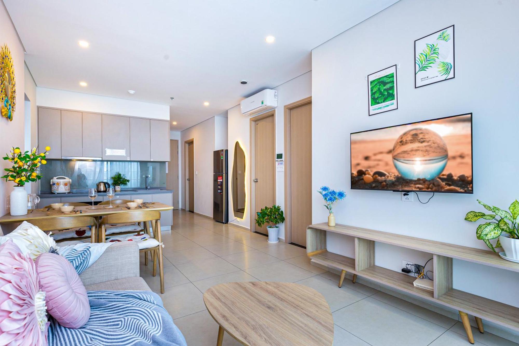 The Song Apartment Vung Tau - Can Ho Ho Boi-Olive Homestay Buitenkant foto