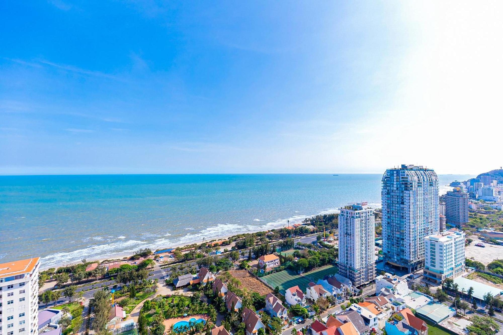 The Song Apartment Vung Tau - Can Ho Ho Boi-Olive Homestay Buitenkant foto