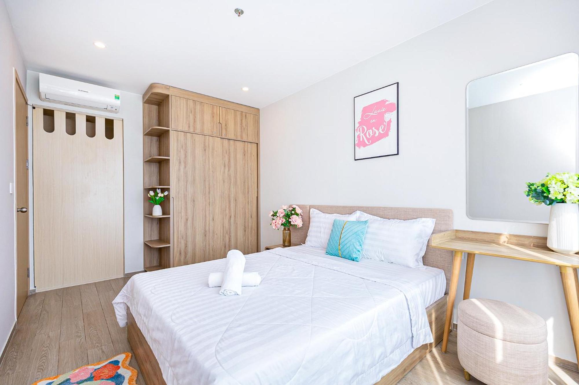 The Song Apartment Vung Tau - Can Ho Ho Boi-Olive Homestay Buitenkant foto