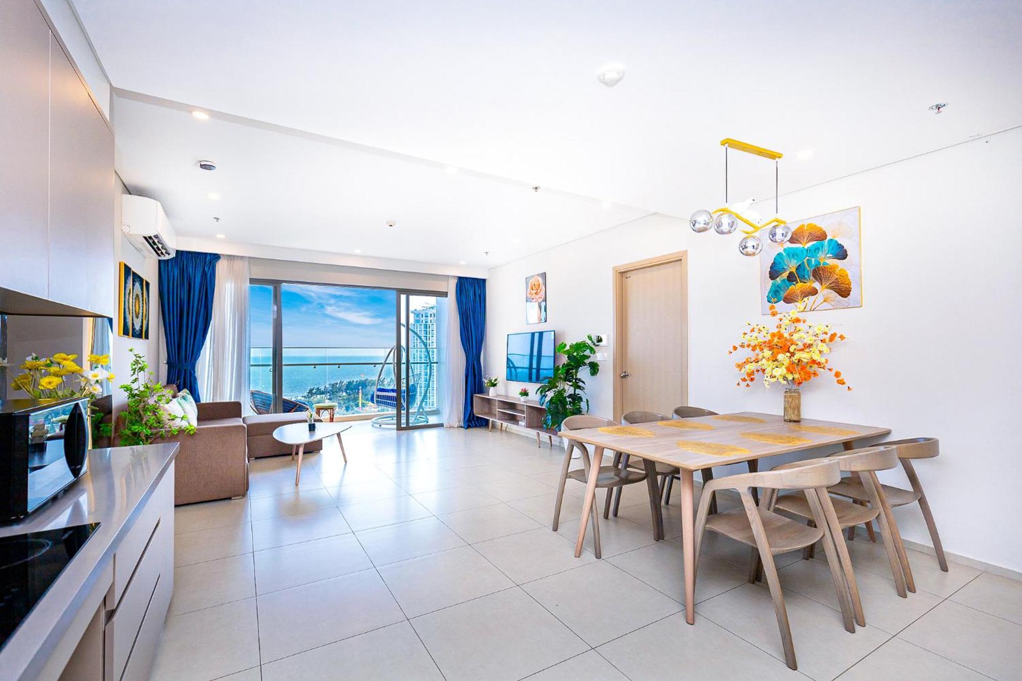 The Song Apartment Vung Tau - Can Ho Ho Boi-Olive Homestay Buitenkant foto