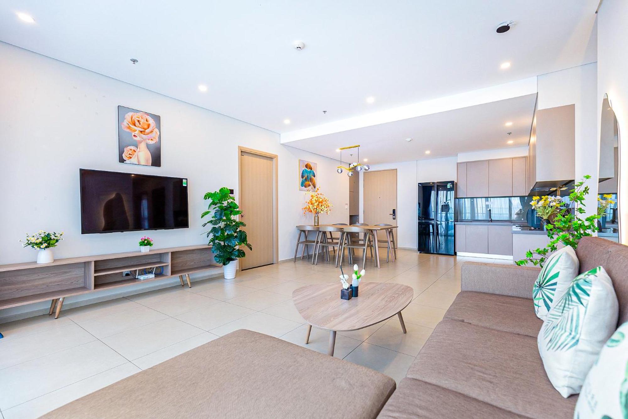 The Song Apartment Vung Tau - Can Ho Ho Boi-Olive Homestay Buitenkant foto