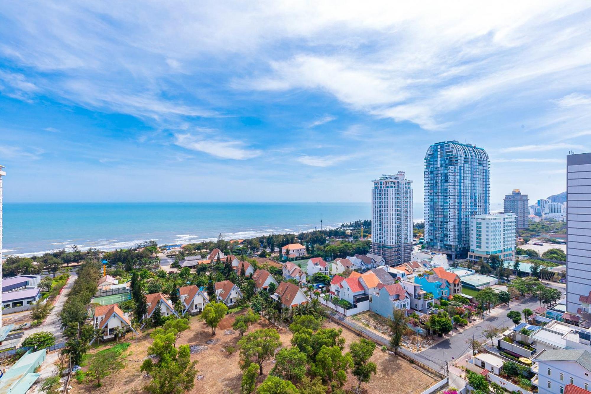 The Song Apartment Vung Tau - Can Ho Ho Boi-Olive Homestay Buitenkant foto