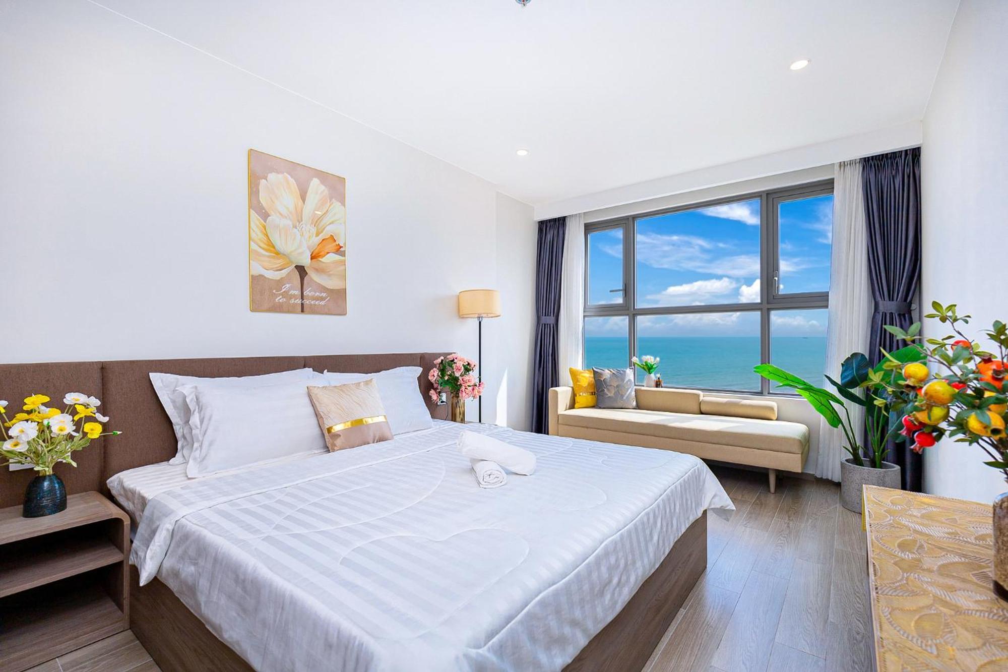 The Song Apartment Vung Tau - Can Ho Ho Boi-Olive Homestay Buitenkant foto