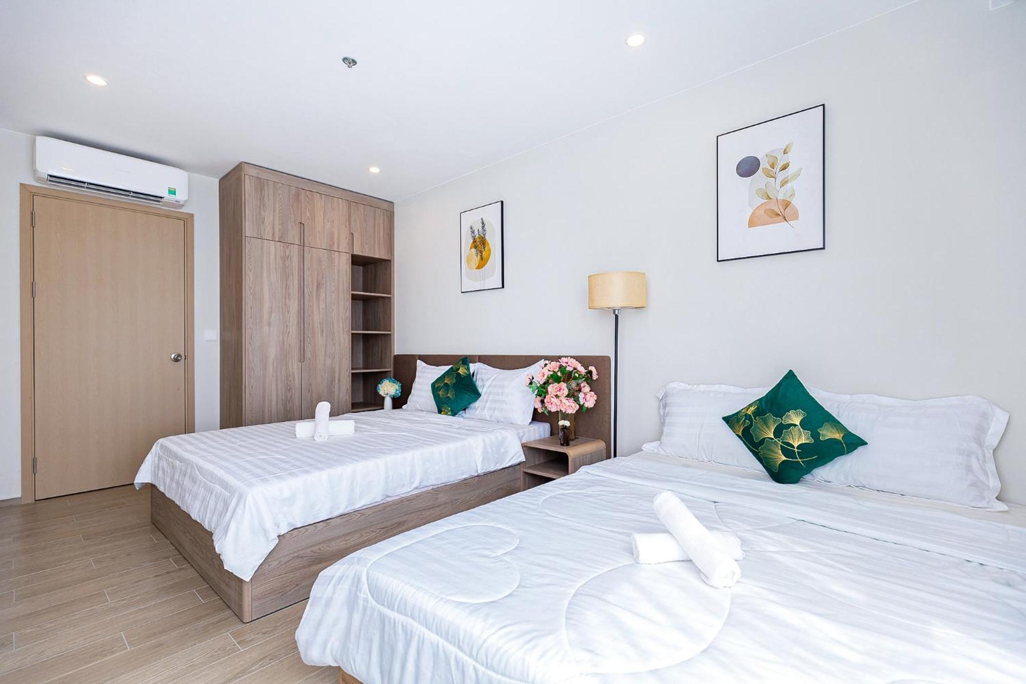 The Song Apartment Vung Tau - Can Ho Ho Boi-Olive Homestay Buitenkant foto