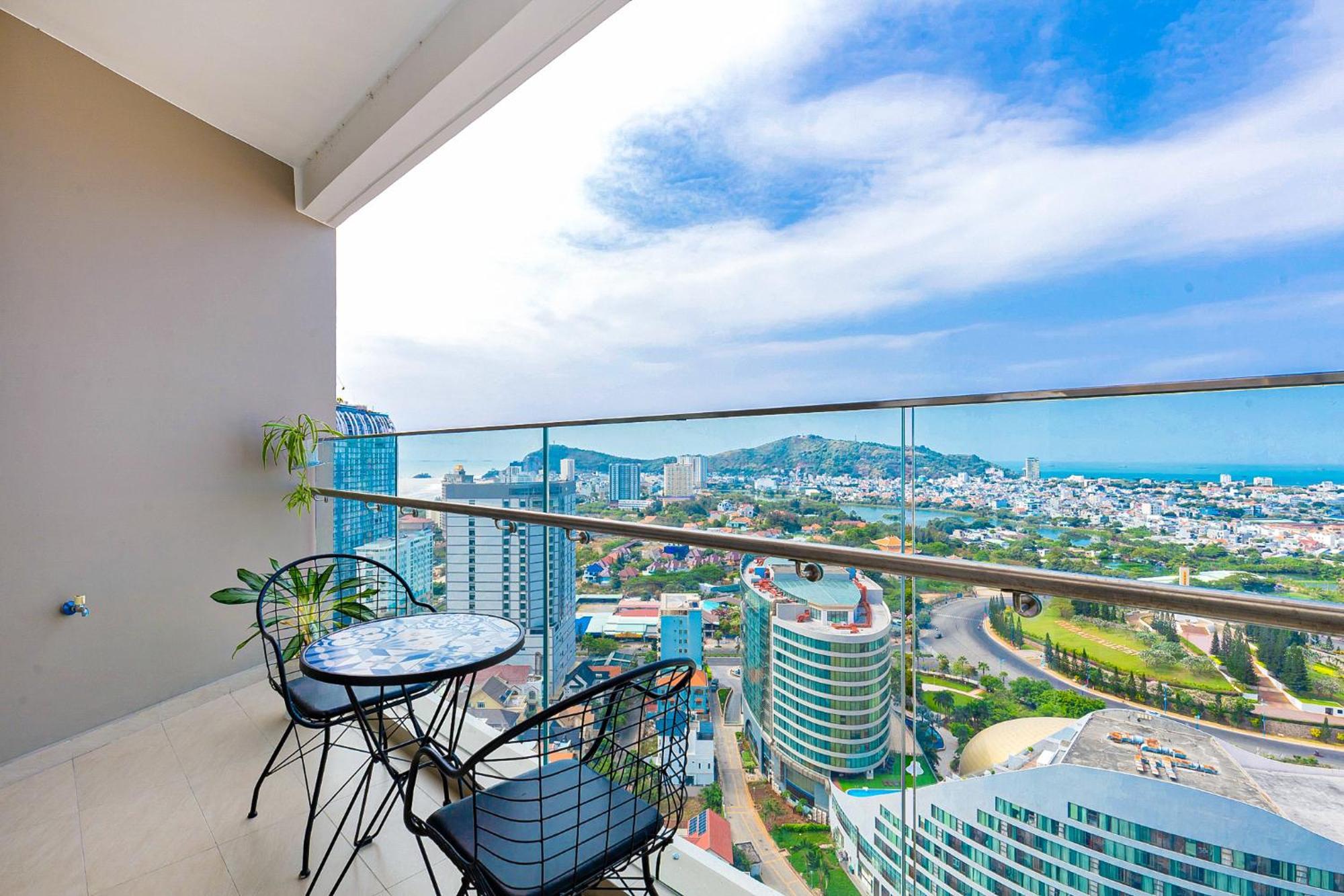 The Song Apartment Vung Tau - Can Ho Ho Boi-Olive Homestay Buitenkant foto