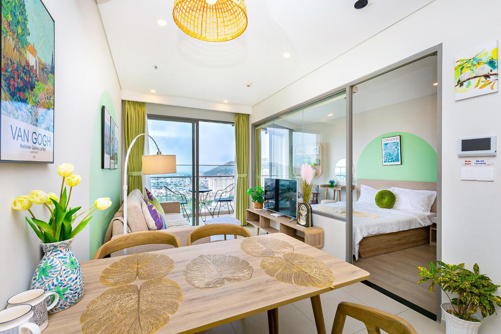 The Song Apartment Vung Tau - Can Ho Ho Boi-Olive Homestay Buitenkant foto