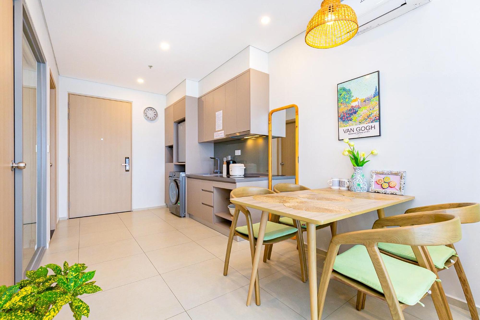 The Song Apartment Vung Tau - Can Ho Ho Boi-Olive Homestay Buitenkant foto