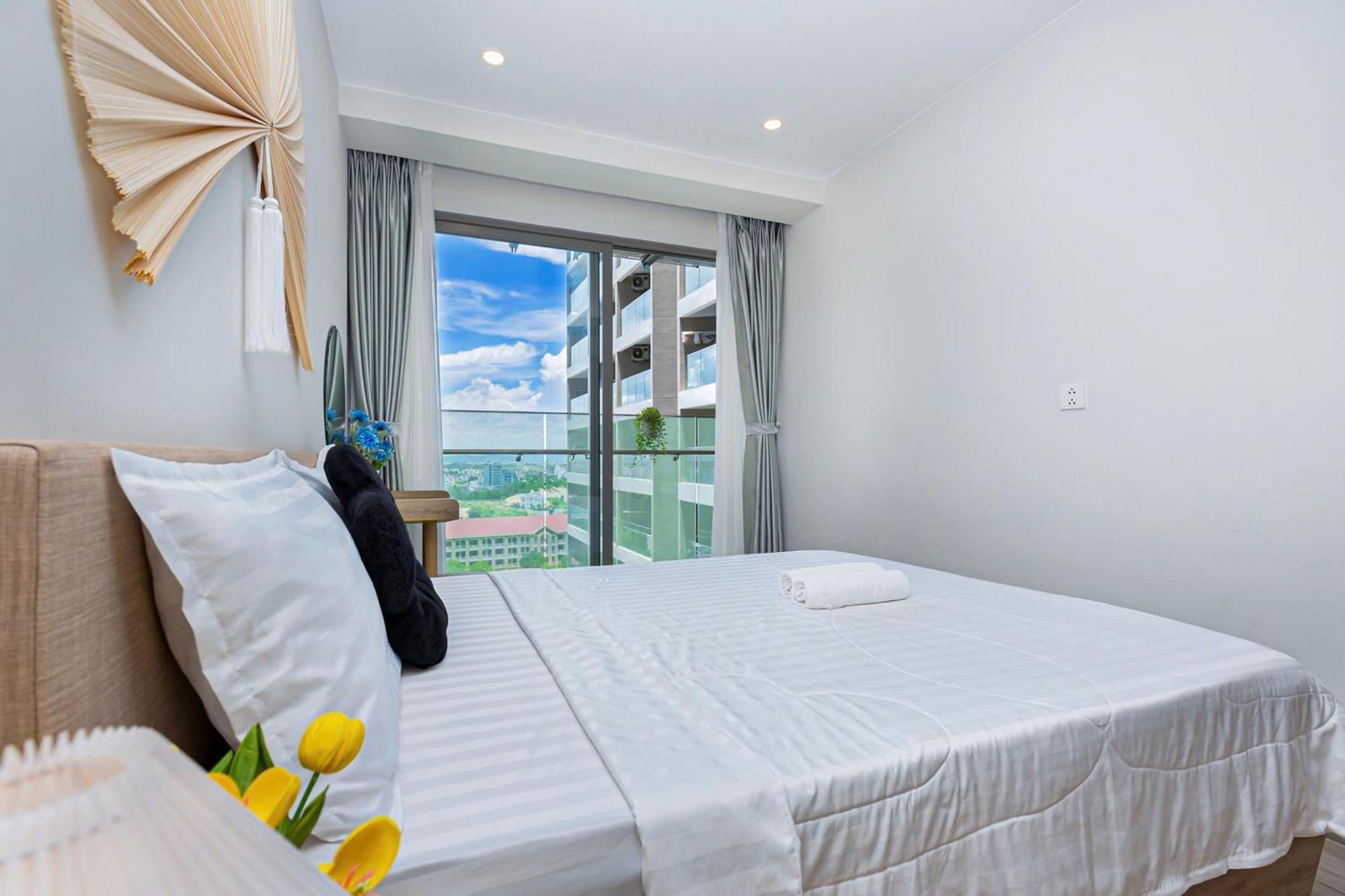 The Song Apartment Vung Tau - Can Ho Ho Boi-Olive Homestay Buitenkant foto