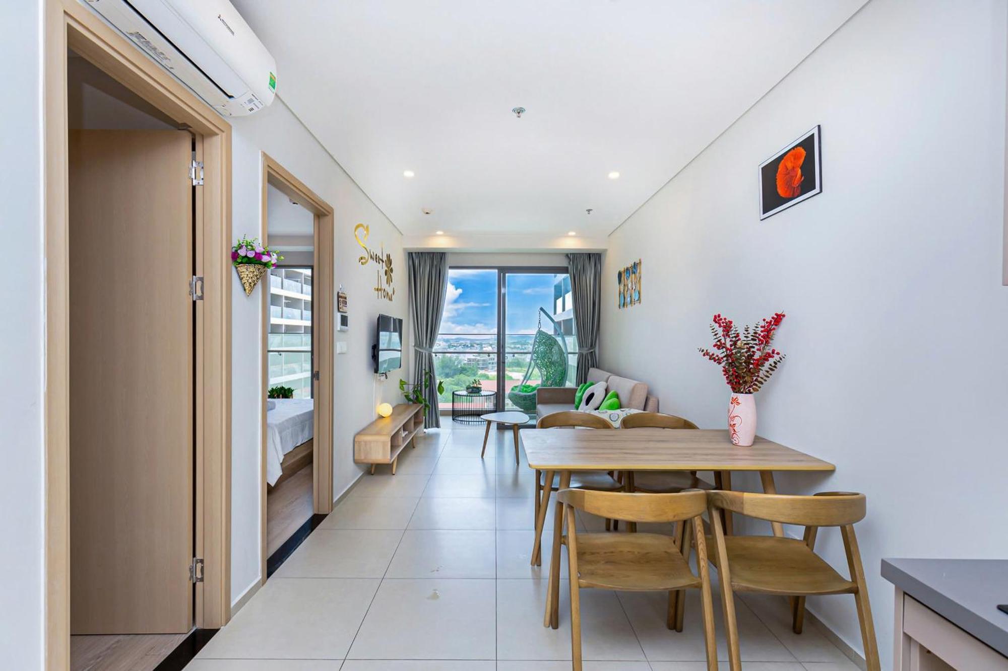 The Song Apartment Vung Tau - Can Ho Ho Boi-Olive Homestay Buitenkant foto
