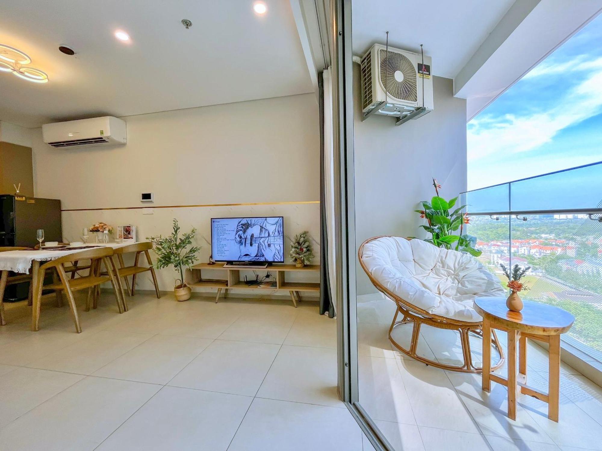 The Song Apartment Vung Tau - Can Ho Ho Boi-Olive Homestay Buitenkant foto