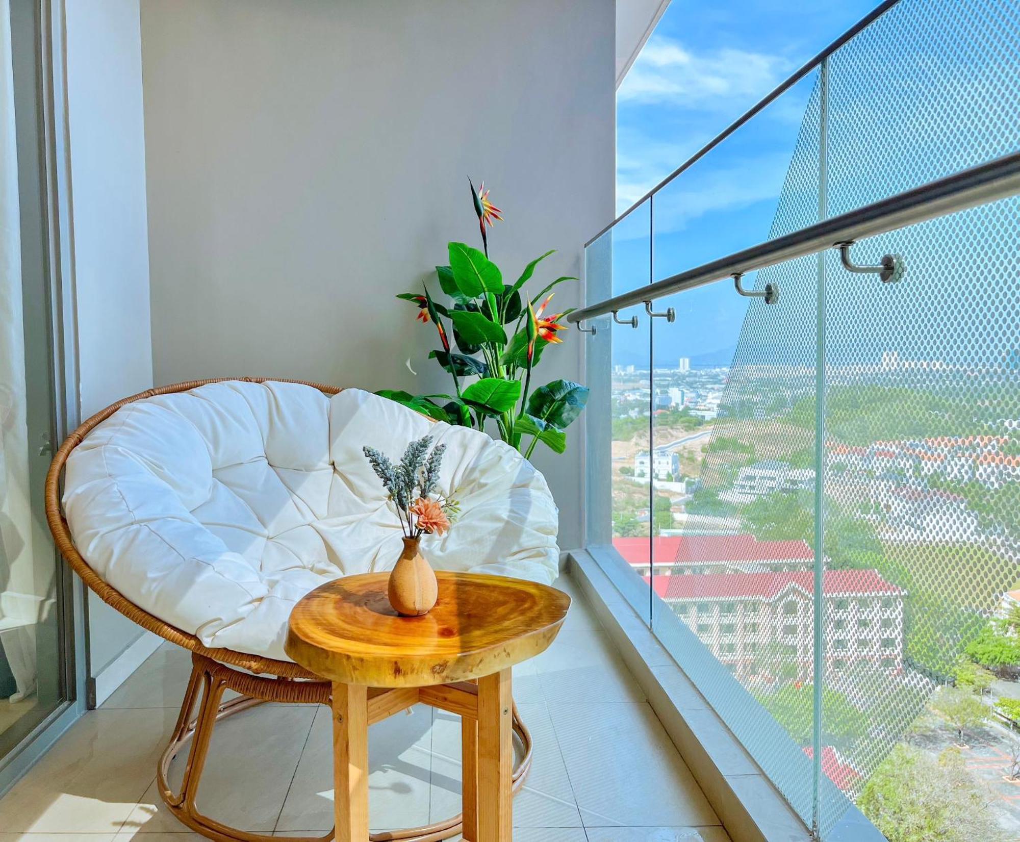 The Song Apartment Vung Tau - Can Ho Ho Boi-Olive Homestay Buitenkant foto