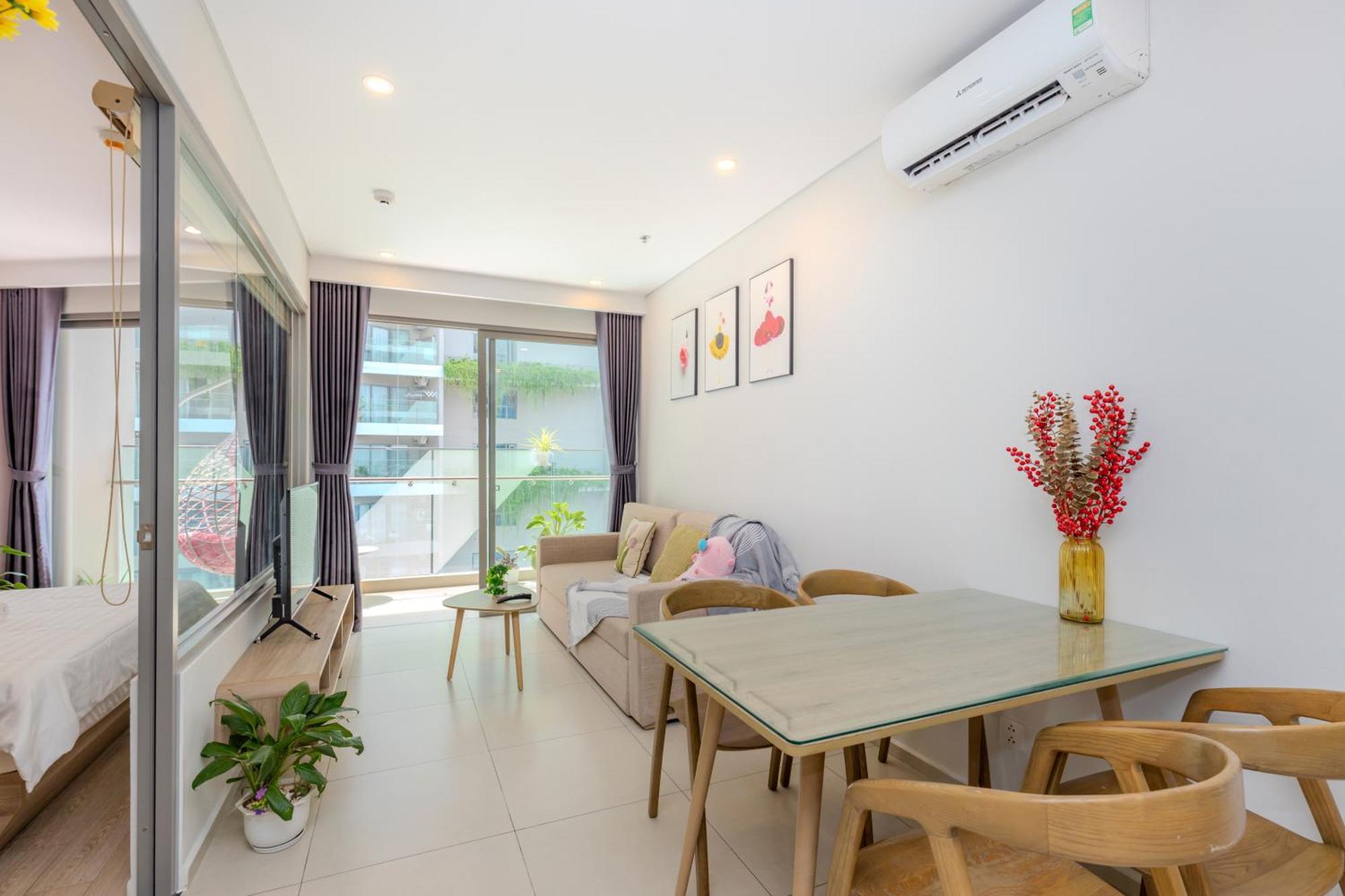 The Song Apartment Vung Tau - Can Ho Ho Boi-Olive Homestay Buitenkant foto