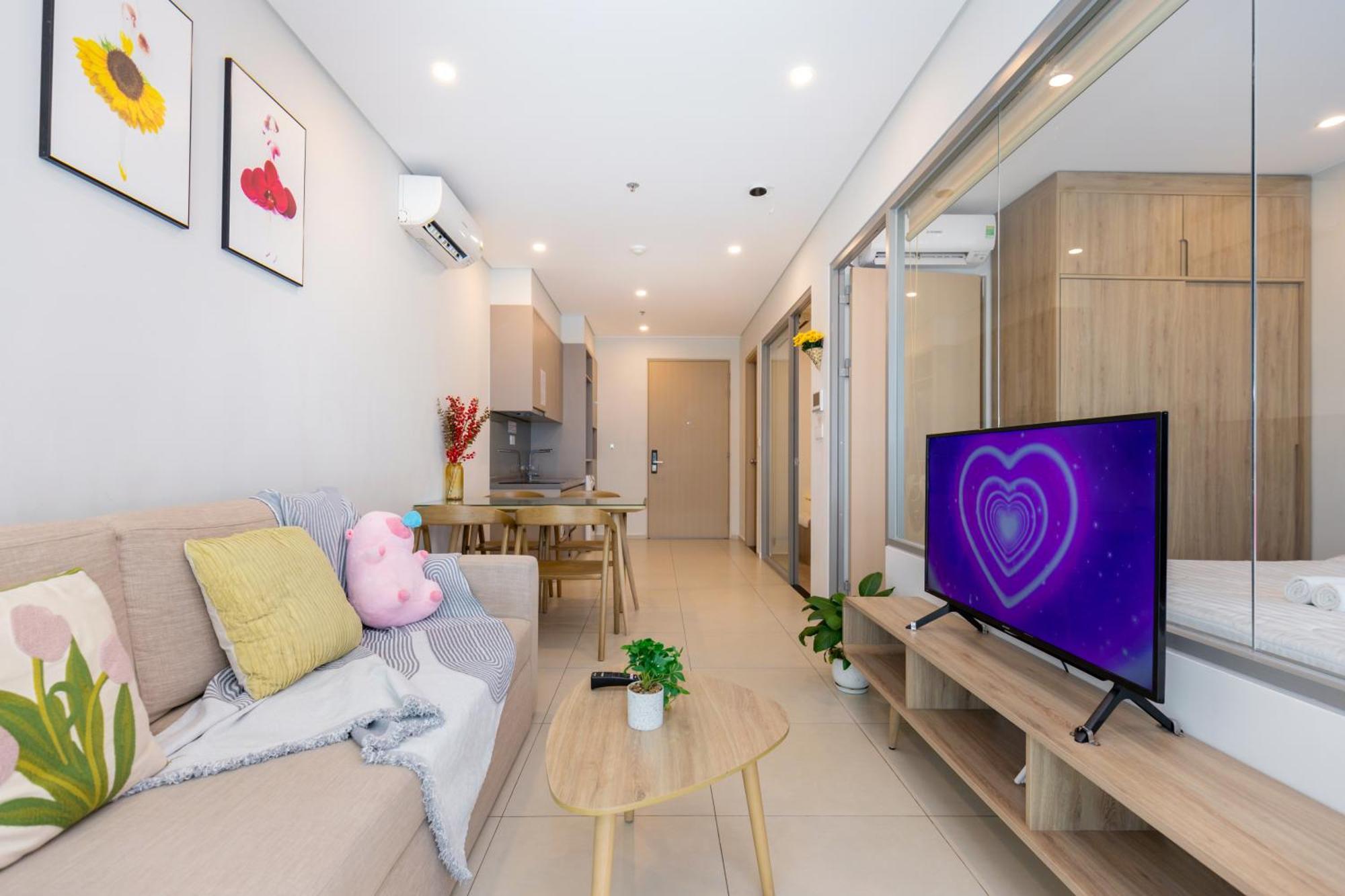 The Song Apartment Vung Tau - Can Ho Ho Boi-Olive Homestay Buitenkant foto