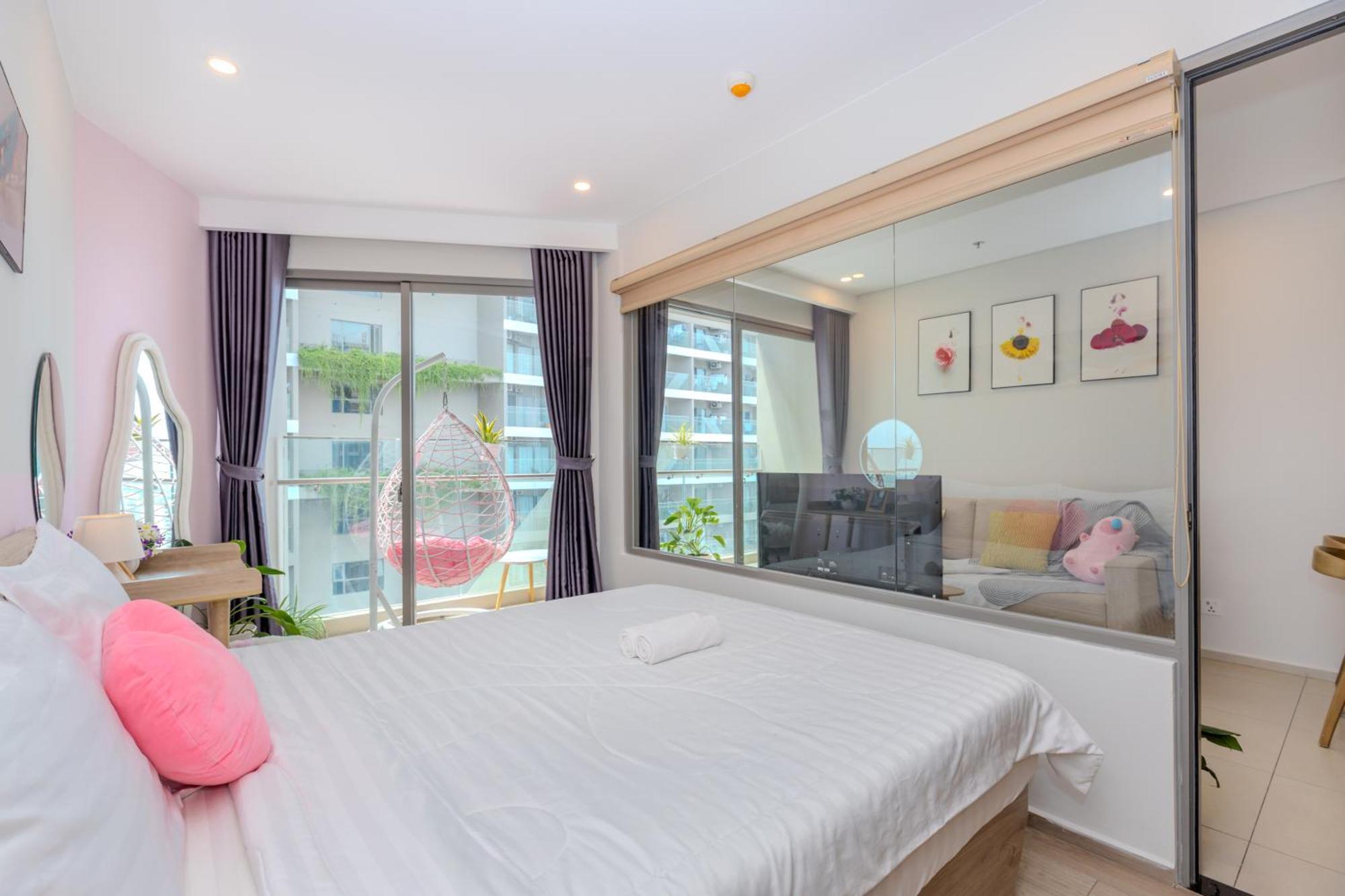 The Song Apartment Vung Tau - Can Ho Ho Boi-Olive Homestay Buitenkant foto