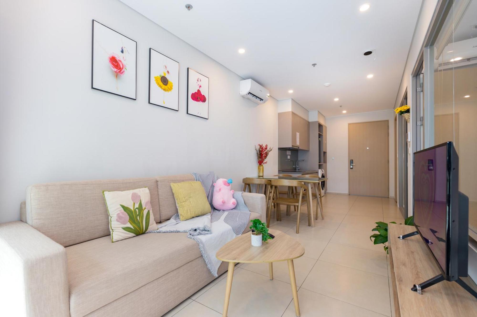 The Song Apartment Vung Tau - Can Ho Ho Boi-Olive Homestay Buitenkant foto