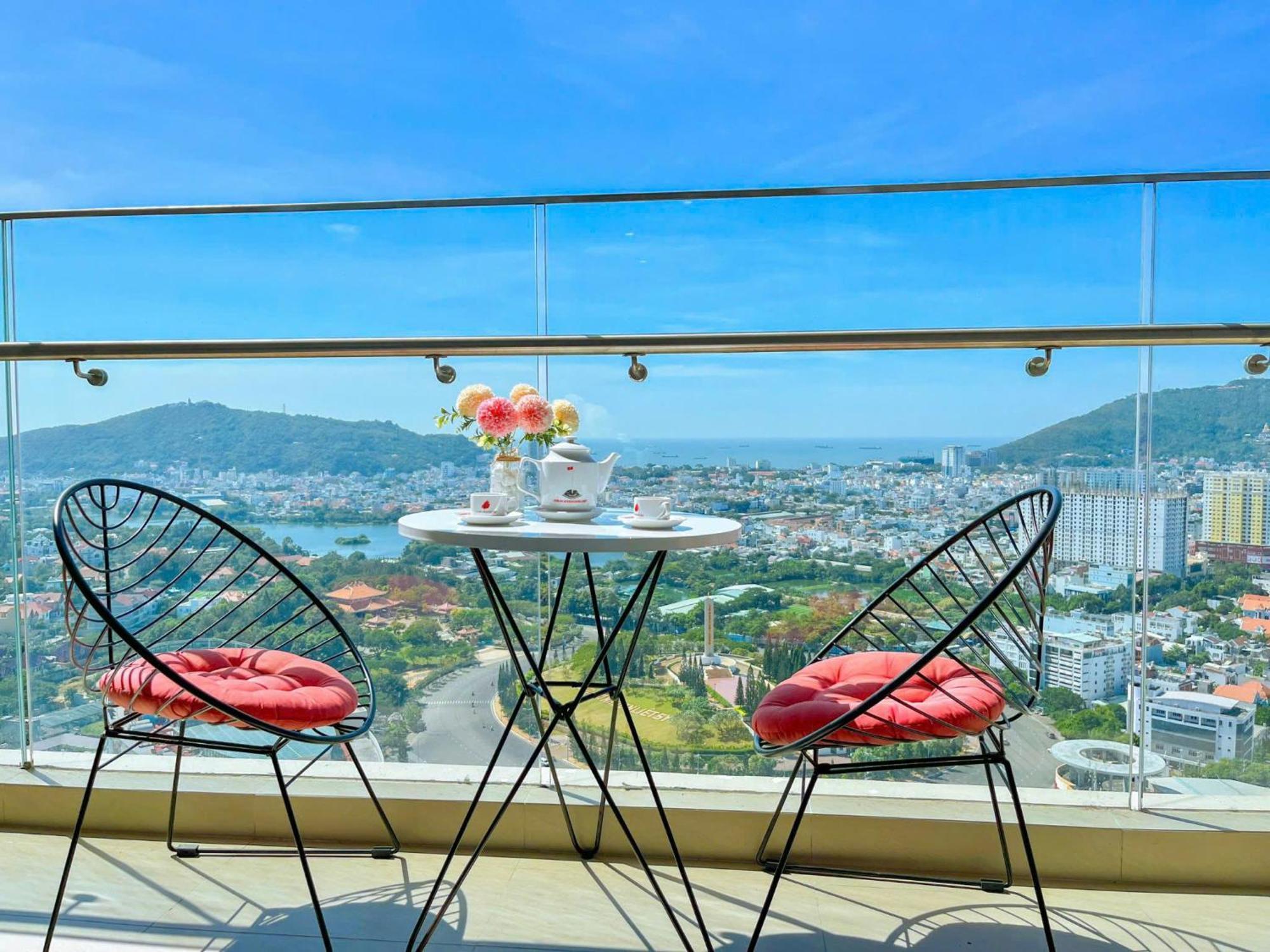 The Song Apartment Vung Tau - Can Ho Ho Boi-Olive Homestay Buitenkant foto