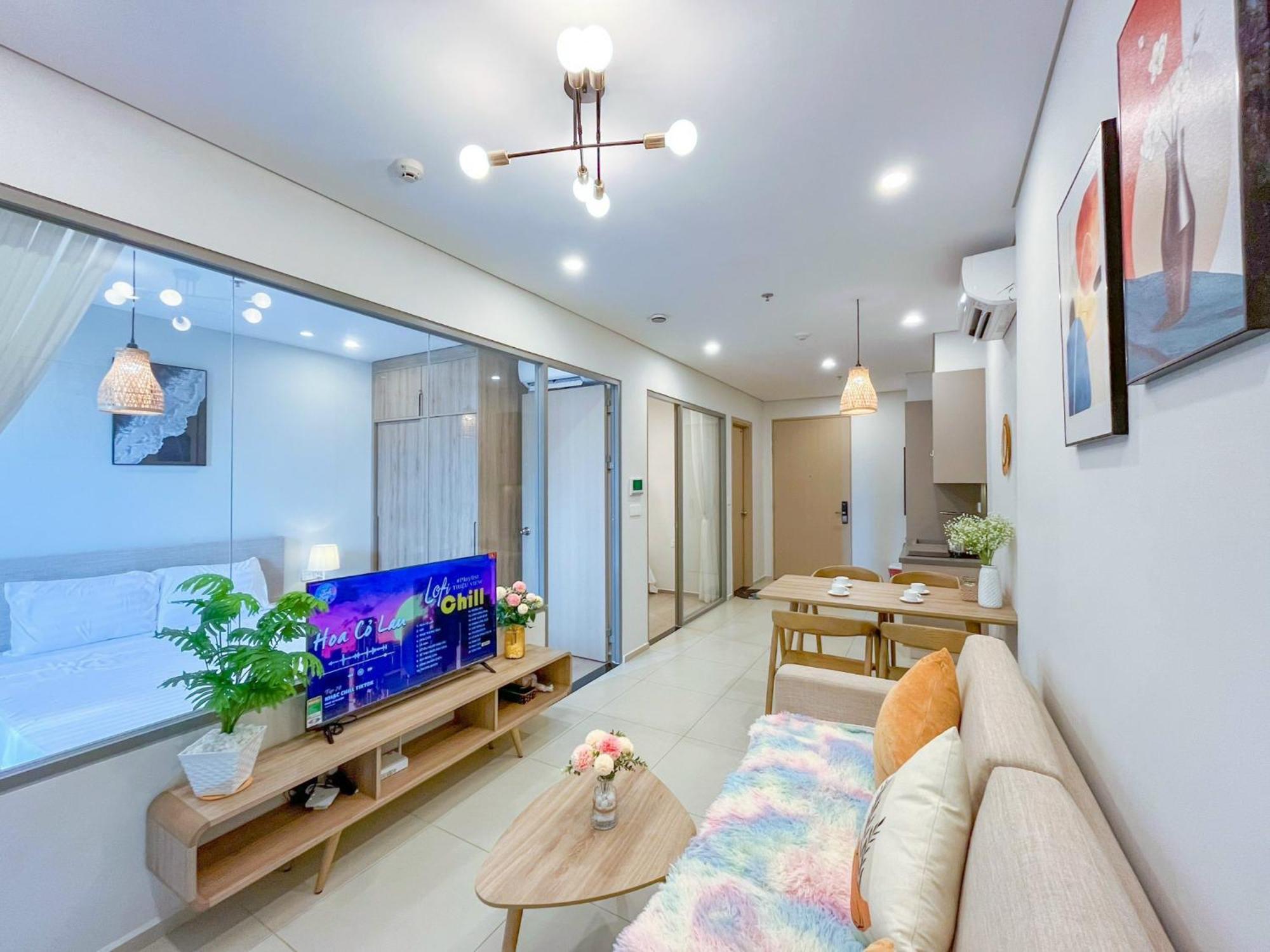 The Song Apartment Vung Tau - Can Ho Ho Boi-Olive Homestay Buitenkant foto